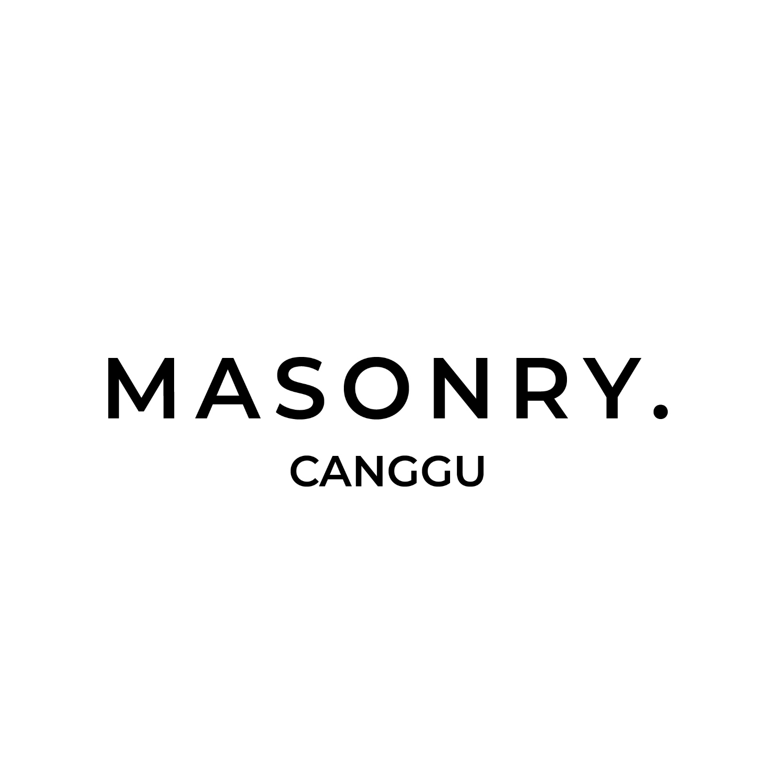 MASONRY. Restaurant Canggu